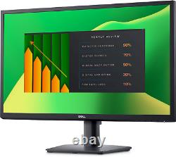 Dell E2423H 24 inch FHD 1920x1080 LED Backlight Monitor Fixed Stand Display Port