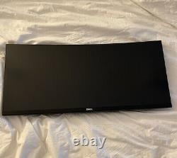 Dell LCD 34 Ultrawide Curved Computer Monitor U3415WB NO Stand