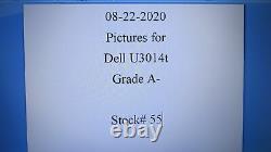 Dell LCD Monitor 30 WithStand U3014t UltraSharp Display Widescreen 2560x1600 # 55