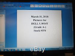 Dell LCD Monitor 30 WithStand U3014t UltraSharp Display Widescreen 2560x1600 HDMI