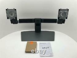 Dell MDS19 Dual Monitor Stand for 19 To 27 VESA Compatible LCD Monitors