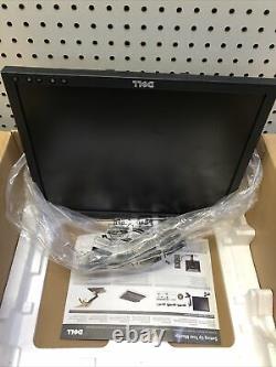 Dell P190SB 19-inch LCD Monitor With DVI-D / VGA Connectors And Stand OPEN BOX