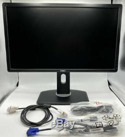 Dell P2412Hb 24inch HD Backlit LED LCD Monitor (withAdjustable Stand + Cables)