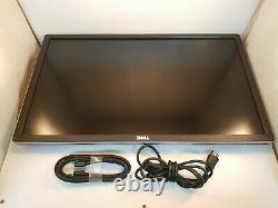 Dell P2715Qt 27 3840 x 2160 4K Widescreen LED Monitor No Stand Small Scratches