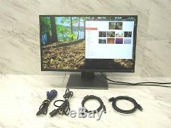 Dell P2717H 27 IPS LCD 169 1920x1080 Monitor 0YKNFG with Stand & Cables