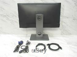 Dell P2717H 27 IPS LCD 169 1920x1080 Monitor 0YKNFG with Stand & Cables