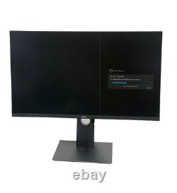Dell P2719H 27 inch Widescreen IPS LCD Monitor WithStand Dock Station and Charger