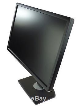 Dell Professional P2412Hb 24 Widescreen LCD Monitor 1920x1080 with Stand & Cables