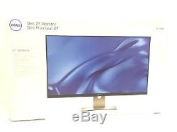 Dell S2715H 27 6ms HDMI Widescreen IPS LED Backlight LCD Monitor Black & Stand