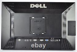 Dell U2410f 24 Monitor 1920 x 1200 DP / HDMI / DVI / VGA / Component with Stand