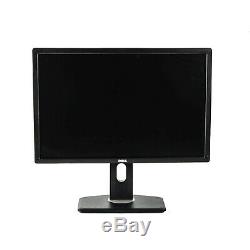Dell U2412M 24 Widescreen 1920x1200 LED Backlit LCD Monitor DP DVI VGA Grade A