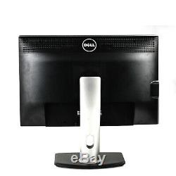 Dell U2412M 24 Widescreen 1920x1200 LED Backlit LCD Monitor DP DVI VGA Grade A