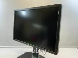 Dell U2413F ULTRASHARP 24 Full HD HDMI WideScreen LCD Monitor Stand & Cables