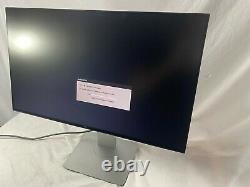 Dell U2417H LED LCD 1080P Monitor with silver P series stand