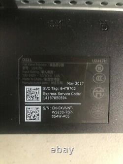 Dell U2417H LED LCD Monitor Grade A Condition NO STAND