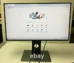 Dell U2717D 27 QHD 2560x1440p LED Backlit LCD Monitor with Stand & Cable