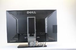 Dell U3011T 30 Widescreen LCD Monitor With Stand, DVI, & Power Cables-Tested
