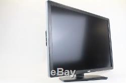 Dell U3014T 30 Widescreen LCD Monitor With Stand, DVI, & Power Cables-Tested