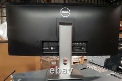 Dell U3415WB 34 ULTRASHARP curved Widescreen IPS LCD with stand 3440x1440