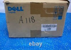 Dell UltraSharp 1707FP 17 LCD Monitor 1280 x 1024 With Stand & Power Cables