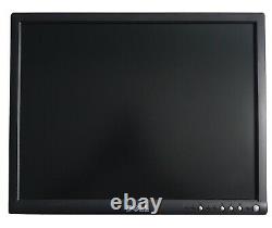 Dell UltraSharp 2001FP 20.1 LCD Monitor VGA DVI USB SOUND BAR WITHOUT STAND