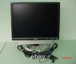 Dell UltraSharp 2001FP 20 wide screen LCD Monitor VGA DVI USB SOUND BAR