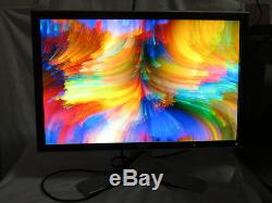 Dell UltraSharp 2407WFPB 24 Widescreen LCD Monitor 1920x1200 VGA DVI + Stand