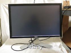 Dell UltraSharp 2407WFPB 24 Widescreen LCD Monitor 1920x1200 VGA DVI + Stand