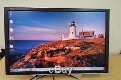 Dell UltraSharp 3007WFPT 30 Widescreen LCD Monitor 2560x1600 -With STAND- Grade C