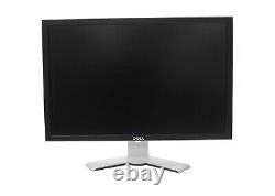 Dell UltraSharp 3007WFPT LCD 30 Monitor IPS 2560 x 1600 HD With Stand DVI VGA