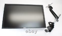 Dell UltraSharp 3007WFP 30 LCD Monitor 2560 x 1600 DVI ONLY Clamping Stand ONLY