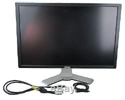 Dell UltraSharp 3007WFPf 30 Widescreen LCD Monitor 2560x1600 with Stand & Cables
