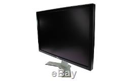 Dell UltraSharp 3007WFPt 30 Widescreen LCD Monitor 2560x1600 with Stand & Cables