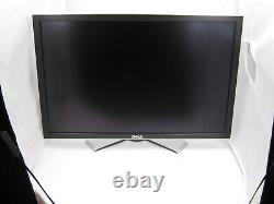 Dell UltraSharp 3007WFPt LCD 30inch DVI Monitor IPS 2560 x 1600 HD with Stand