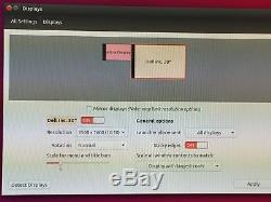 Dell UltraSharp 3008WFP 2560x1600 60Hz 30 Monitor No Stand, Bad Selector
