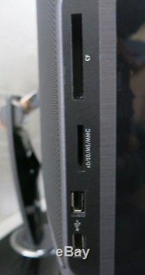 Dell UltraSharp 3008WFPt 30 LCD Widescreen Flat Panel HDMI DVI Monitor + Stand