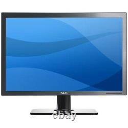 Dell UltraSharp 3008WFPt 30 Monitor 2560x1600 HDMI DVI VGA With Stand Grade A