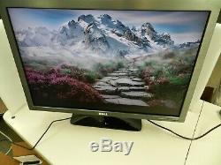 Dell UltraSharp 3008WFPt 30 Widescreen LCD Monitor 2560x1600 with Stand + Cables