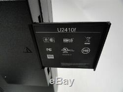 Dell UltraSharp U2410f VGA/HDMI 24 Widescreen LCD Monitor withStand Grade B