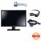 Dell UltraSharp U2412M 24 inch LCD Monitor. WITH STAND (Grade A)