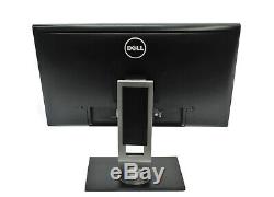 Dell UltraSharp U2414HB Black 24 Widescreen LED LCD Monitor / Stand / Cables