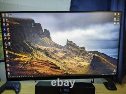 Dell UltraSharp U2715H 27 LED LCD Monitor 2560x1440 NO STAND Read Desc