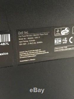 Dell UltraSharp U3011t 30 Widescreen LCD USB DVI HDMI Flat Panel Monitor& Stand