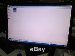 Dell UltraSharp U3014T U3014 3014 30 LCD Monitor with Dell Stand & Power Cable