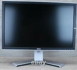 Dell Ultrasharp 2408WFPB 24 FHD LCD Monitor Grade A 1920x1200p with stand