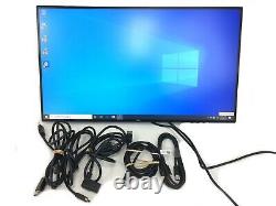 Dell Ultrasharp 27 IPS LCD Monitor U2719D Display Blemish Corner Crack No Stand