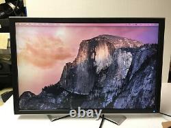 Dell Ultrasharp 3007WFPt 30 Widescreen LCD Monitor 2560x1600 DVI-D With Stand