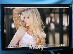 Dell Ultrasharp 30 LCD Black U3011T Monitor- with stand Grade A- Stk # 19