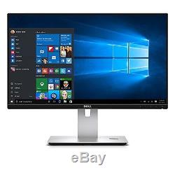 Dell Ultrasharp U2417HJ 24 Screen LCD Monitor with Wireless Charging Stand