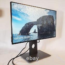 Dell Ultrasharp U2417H 23.8 1080p LED Monitor with Stand + Cables (Grade B)
